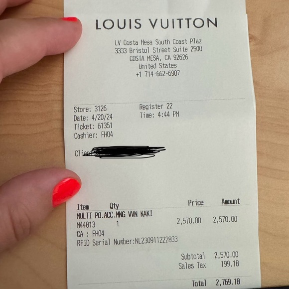 🖤 Louis Vuitton Multi Pochette Accessoires - Picture 10 of 10